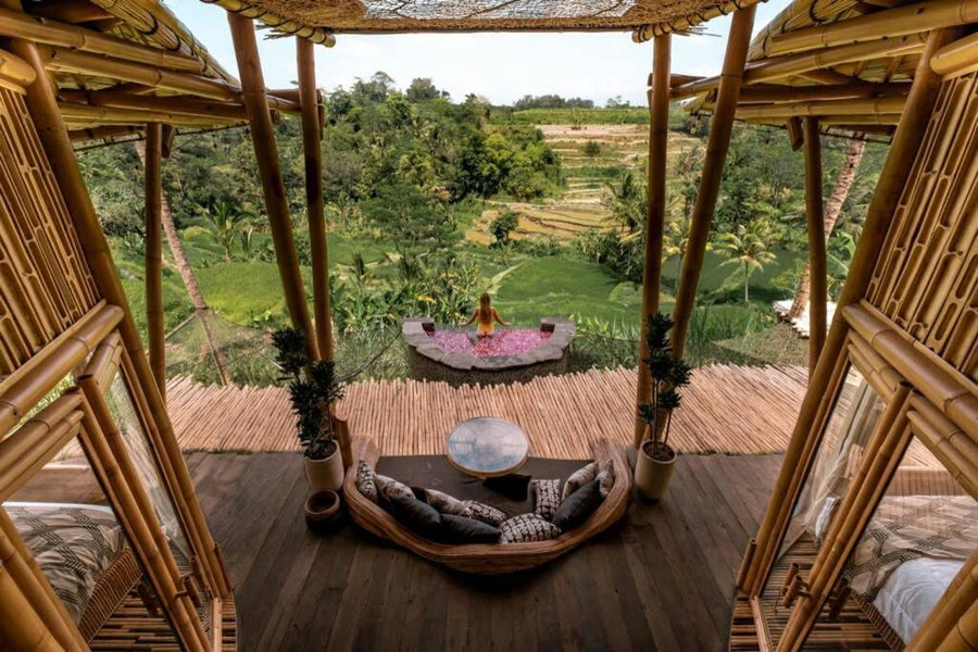 De 7 mooiste bamboe accommodaties in Bali 2023