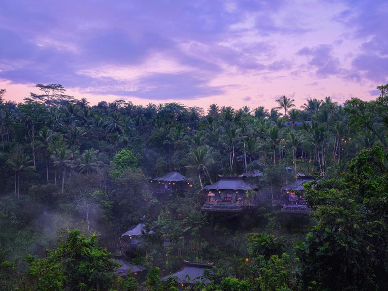 De 5 mooiste glampings op Bali
