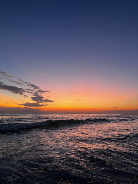 Adembenemende zonsondergangen op Bali