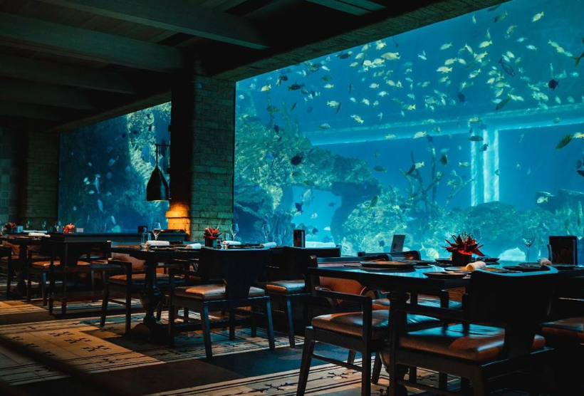 10 unieke restaurants in Bali