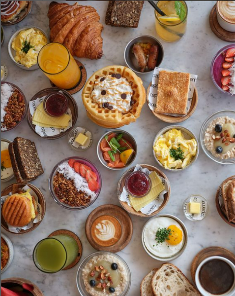 6 Leuke brunch plekjes in de buurt van Canggu