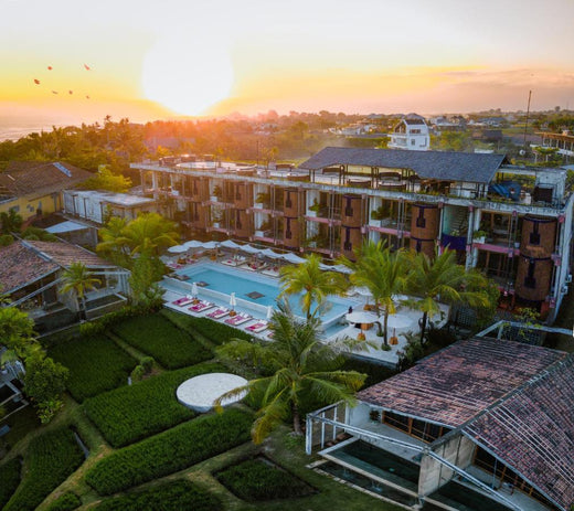 De 6 beste hotels in Canggu