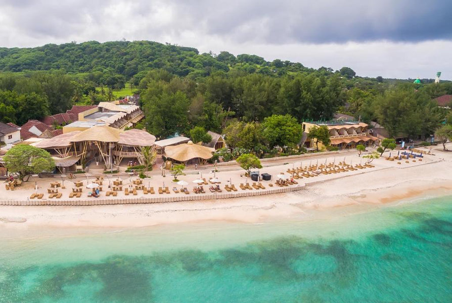 De 5 Beste Verblijven op Gili Trawangan