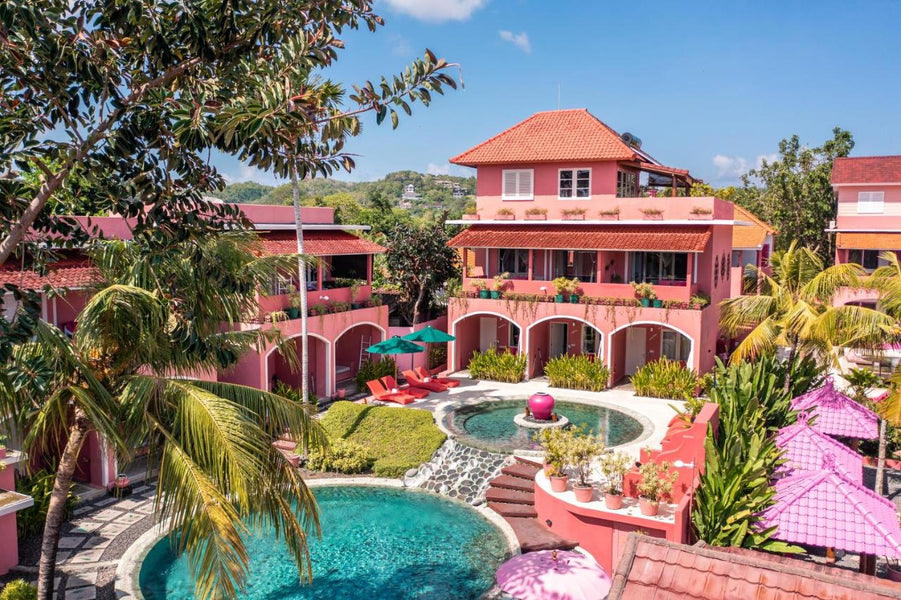 5 Unieke verblijven in Bali!