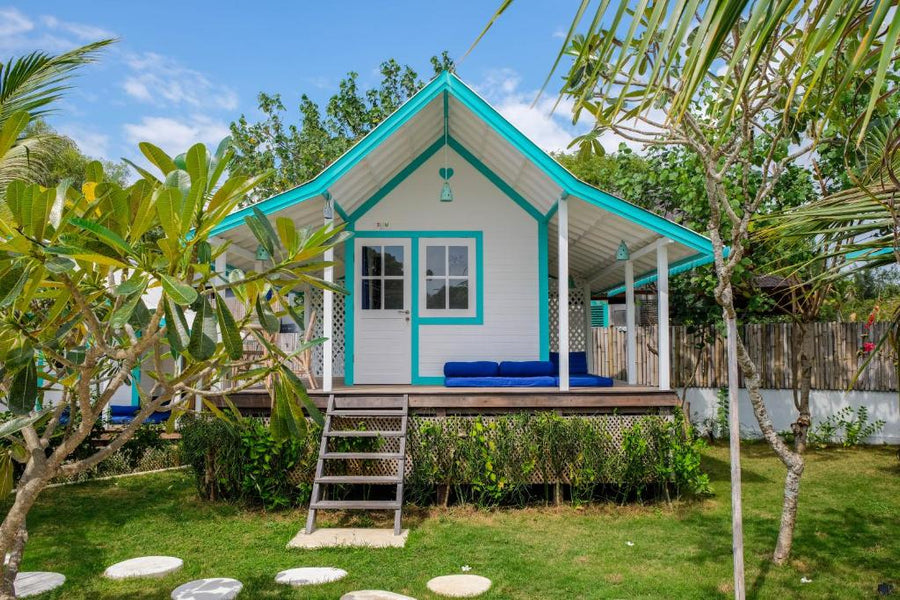 De 8 leukste accommodaties in Gili Meno